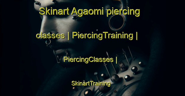 Skinart Agaomi piercing classes | PiercingTraining | PiercingClasses | SkinartTraining-China